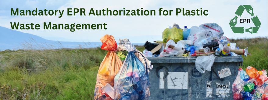 EPR Authorization for P-waste Management in India